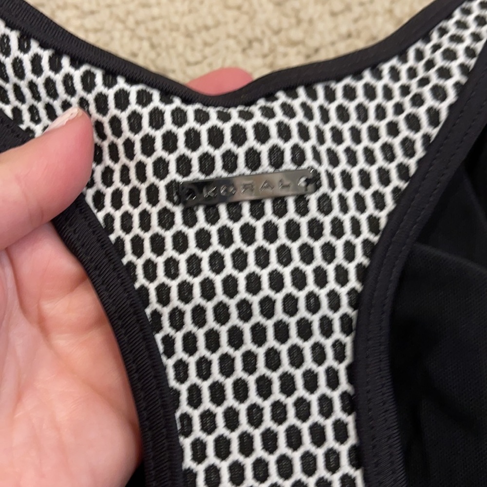 NWT Koral Activewear Deviate Black Racerback Tank - Picture 5 of 7